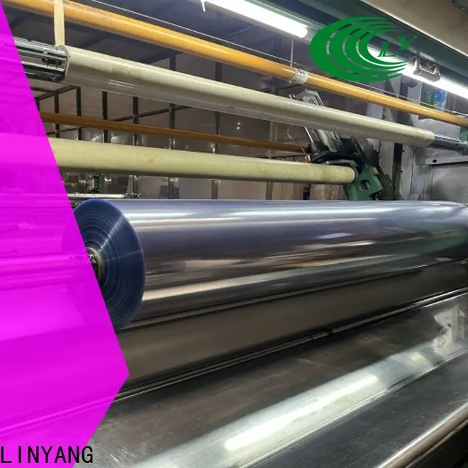 LINYANG pvc shrink film factory price for household 1