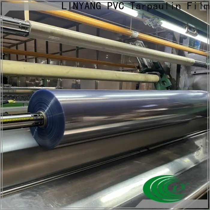 LINYANG best clear pvc film wholesale for garden 1