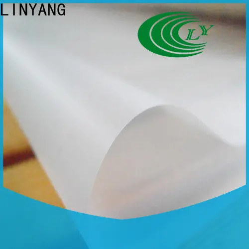LINYANG waterproof Translucent PVC Film manufacturer for plastic tablecloth2 1