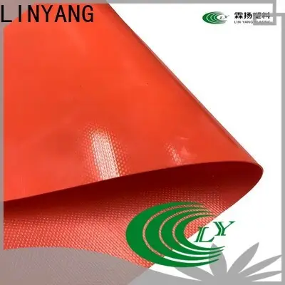 flame-retardant tarpaulin price supplier for advertising banner 1