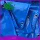 LINYANG pvc coated tarpaulin for advertising banner 1