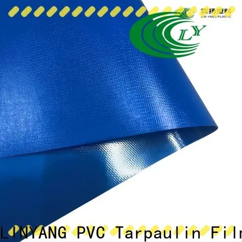 LINYANG pvc tarpaulin for tent tarps 1