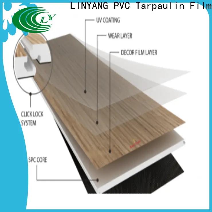 LINYANG density of pvc film directly sale 1