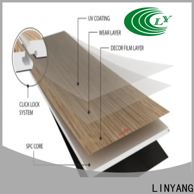 LINYANG best wear layer vinyl suppliers for achitechive 1