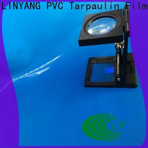 factory Direct clear pvc vinyl tarp with custom services for water tank 1