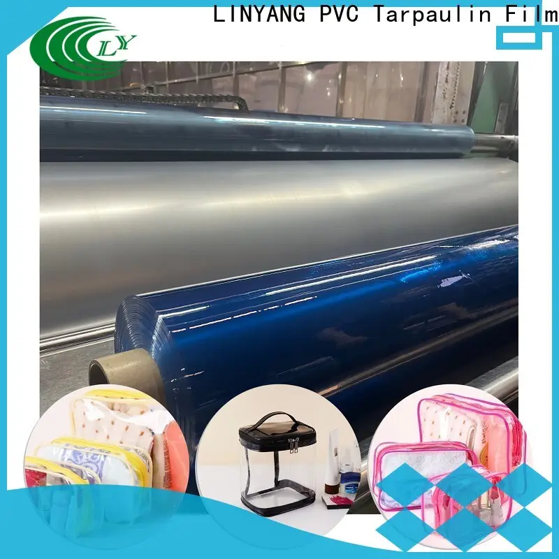 LINYANG pvc shrink film design for indoor 1