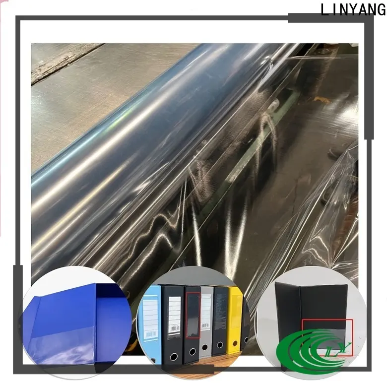 hot selling pvc shrink film manufacturer for outdoor 1