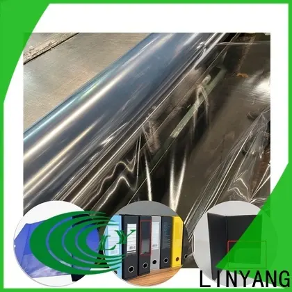 LINYANG china clear pvc sheet from China for swimming pool 1