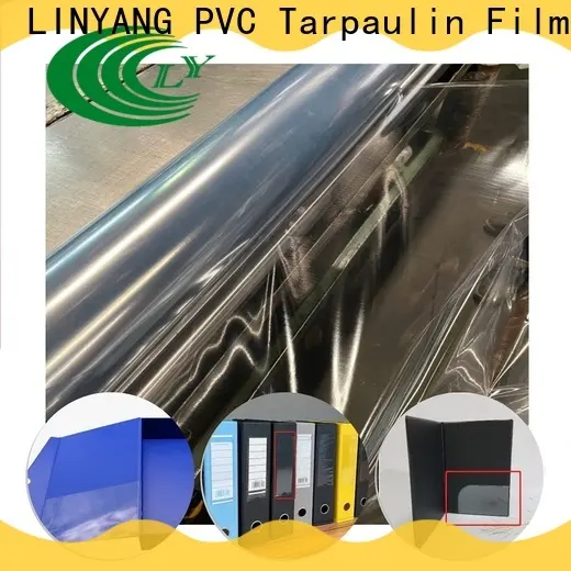 LINYANG transparent pvc transparent film factory for agriculture1 1