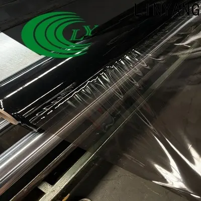 LINYANG hot selling pvc shrink film manufacturer for indoor 1