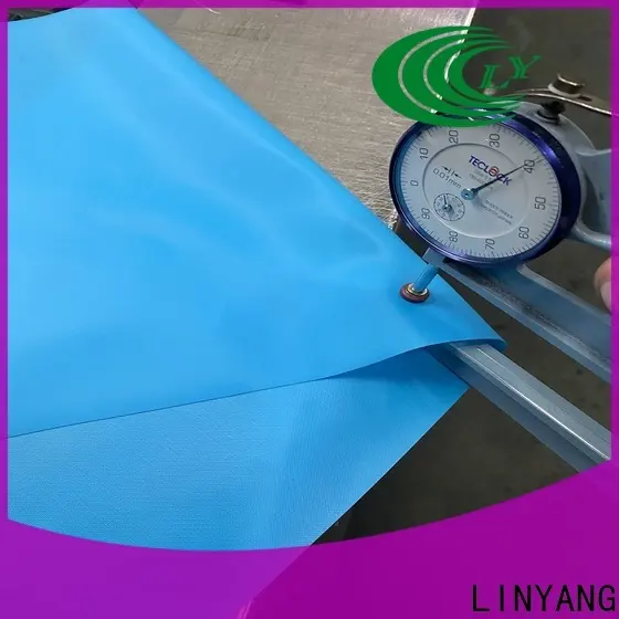 LINYANG Long Lasting opaque pvc film manufacturing for agricultural industry 1
