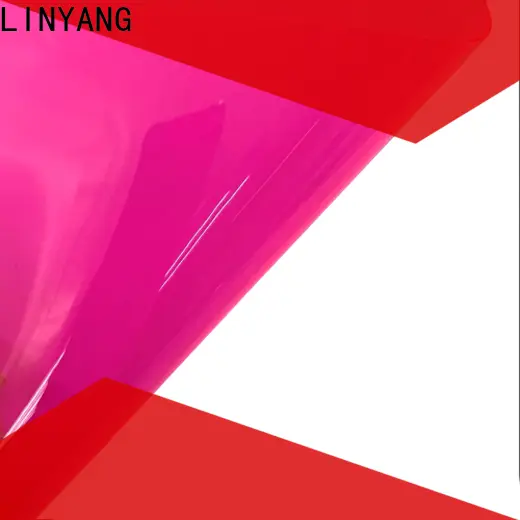 LINYANG pvc super clear made in china for achitechive 1