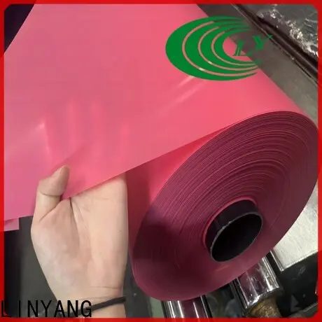 waterproof rigid pvc film directly sale for outdoor 1