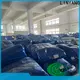 LINYANG factory Direct pvc coated nylon tarpaulin with custom services for roofs outdoor coverings 1