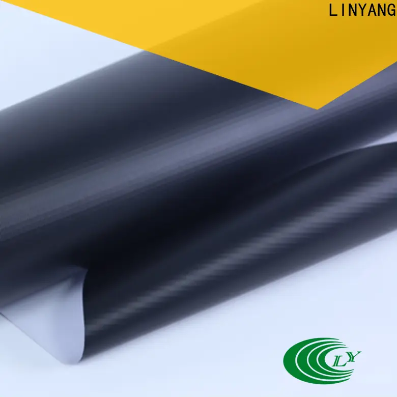 LINYANG wholesale pvc tarpaulins company 1