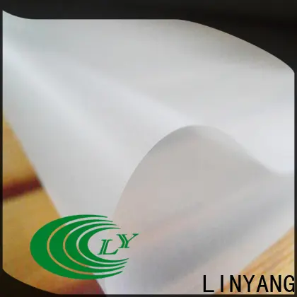 widely used Translucent PVC Film waterproof directly sale for plastic tablecloth 1