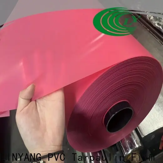 LINYANG pvc PVC Tarpaulin manufacture design for household 1