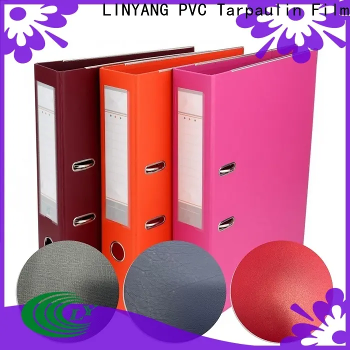 LINYANG color opaque pvc film manufacturing for achitechive 1