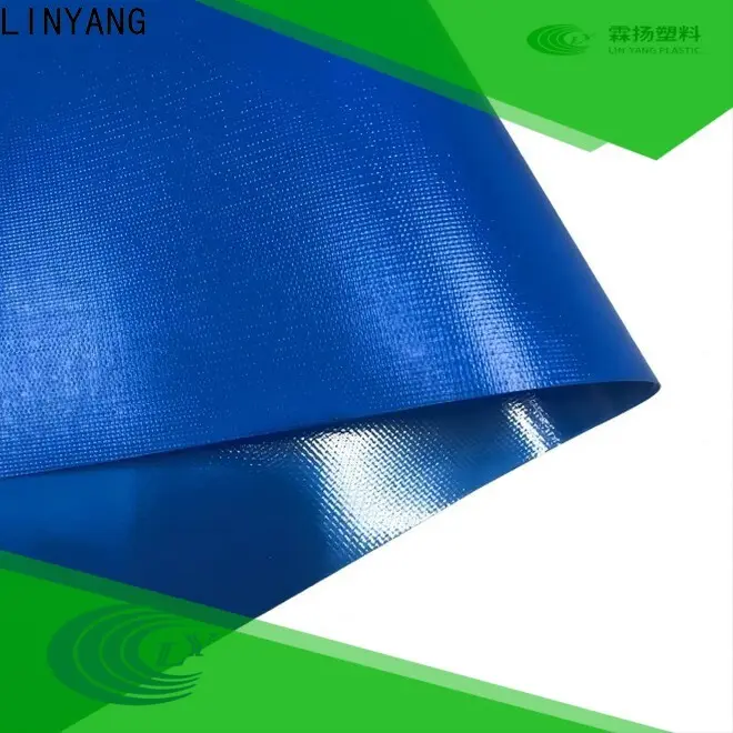LINYANG best tarpaulin film factory price for geotextile 1
