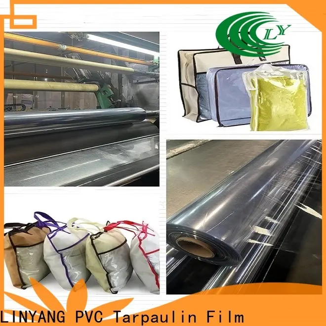 LINYANG high quality soft pvc film factory for swimming pool 1