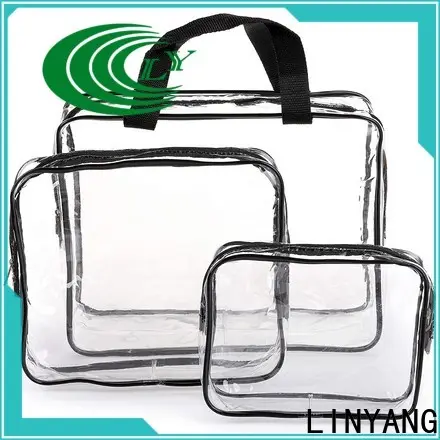 LINYANG Transparent PVC Film with good price for handbags membrane1 1