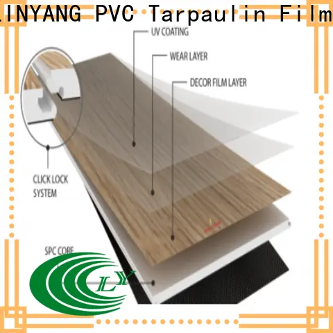 LINYANG Hot Selling wear layer vinyl flooring factory for decorative materials 1