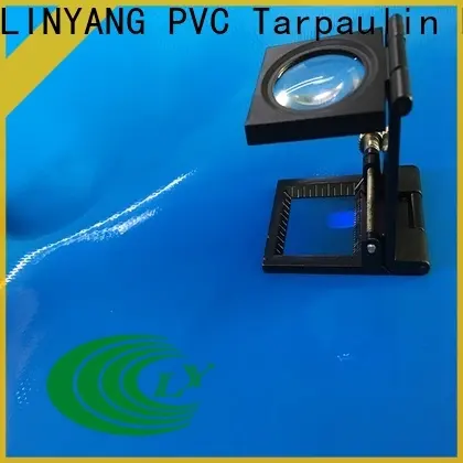 Professional vinyl coated polyester tarp directly sale for water tank 1