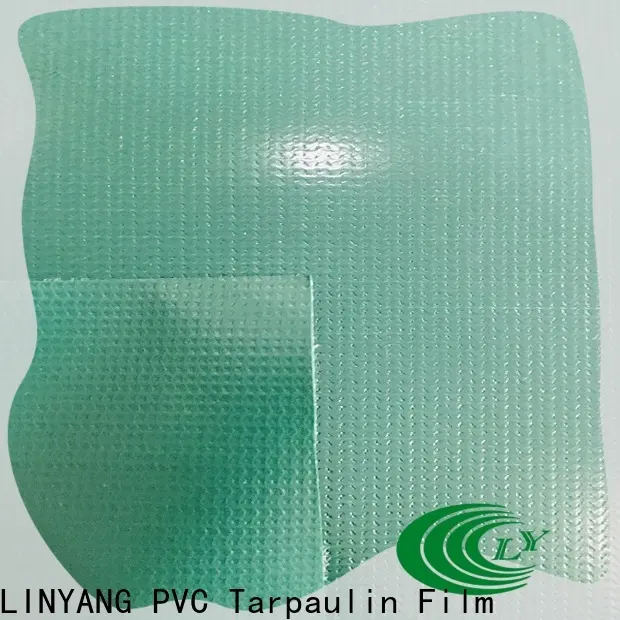 LINYANG pvc laminated tarpaulin factory direct supply for industrial 1