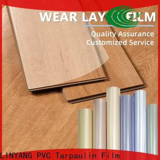 LINYANG vinyl wear layer series for furniture decoration 1