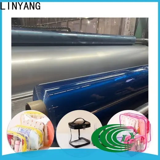 LINYANG rigid pvc film from China for umbrella 1
