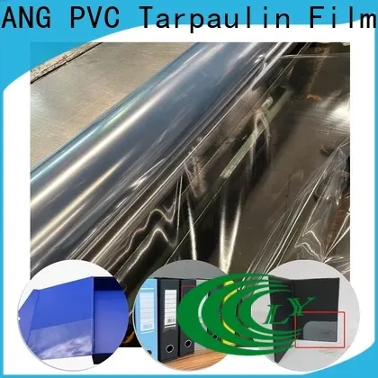 LINYANG durable pvc film manufacturer for household 1