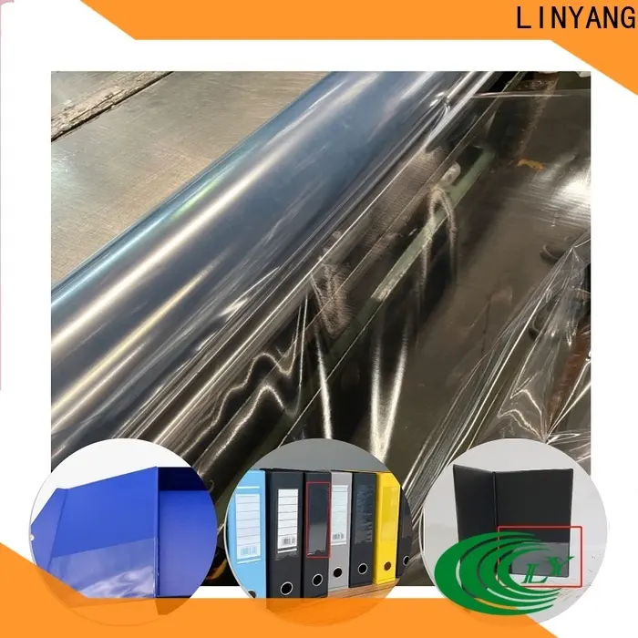 LINYANG waterproof density of pvc film inquire now for outdoor 1