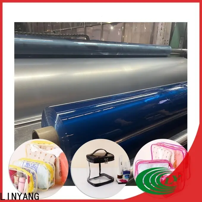 LINYANG anti-UV Transparent PVC Film factory for agriculture 1