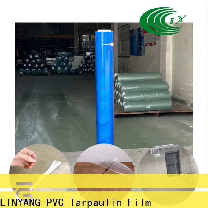 LINYANG super clear pvc factory price for achitechive 1