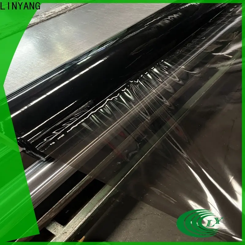 LINYANG waterproof pvc film china personalized for umbrella 1