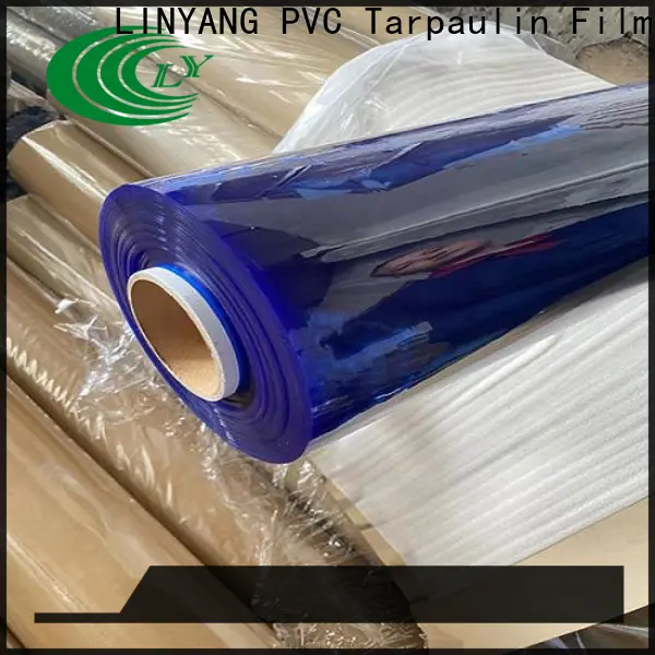 LINYANG standard clear pvc film wholesale for outdoor1 1