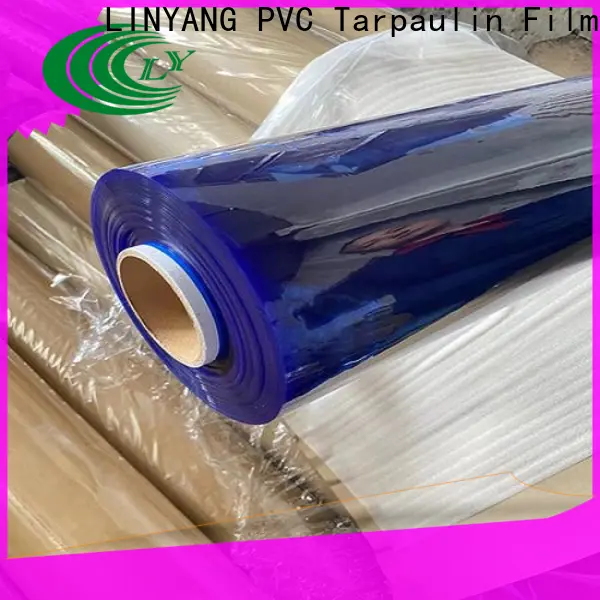 best pvc super clear film customized 1