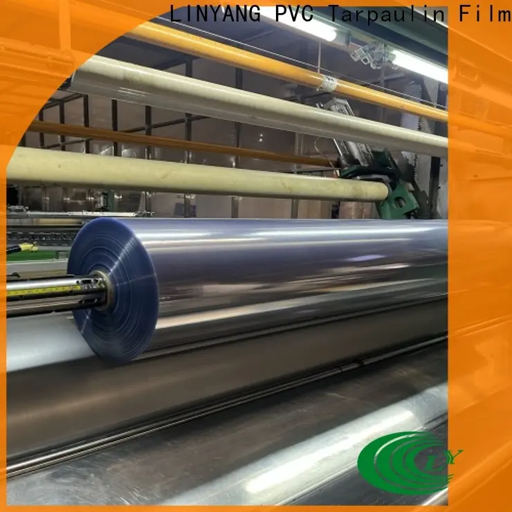 LINYANG new china clear pvc film supplier for Outdoor living 1