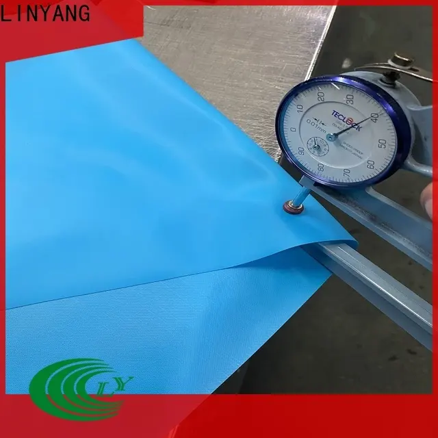 LINYANG color opaque pvc film with custom services for industrial industry 1