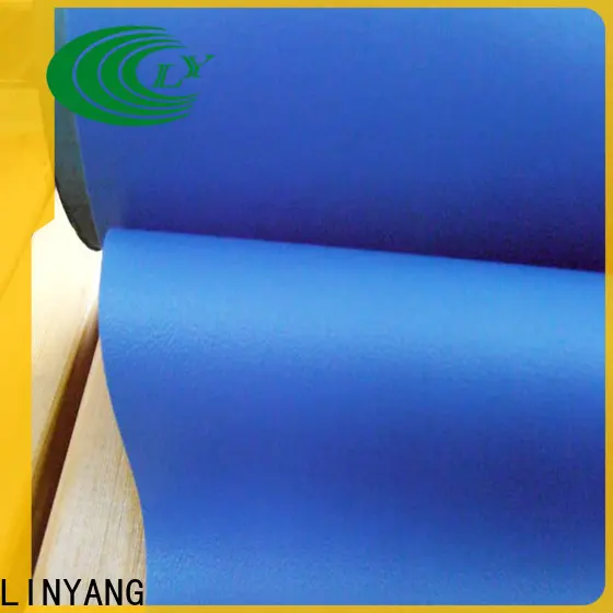LINYANG best pvc transparent film from China 1