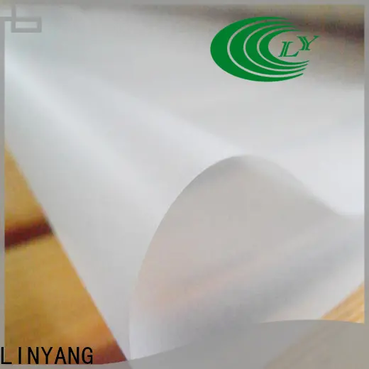 widely used pvc translucent film waterproof personalized for plastic tablecloth 1