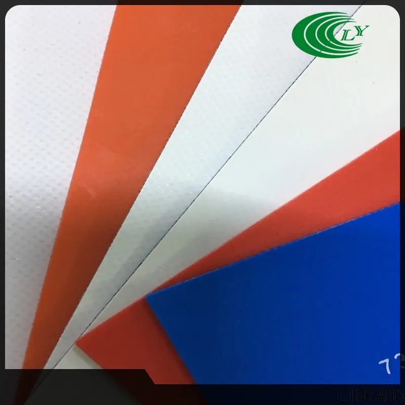 waterproof large waterproof tarpaulin pvc factory price for advertising banner 1