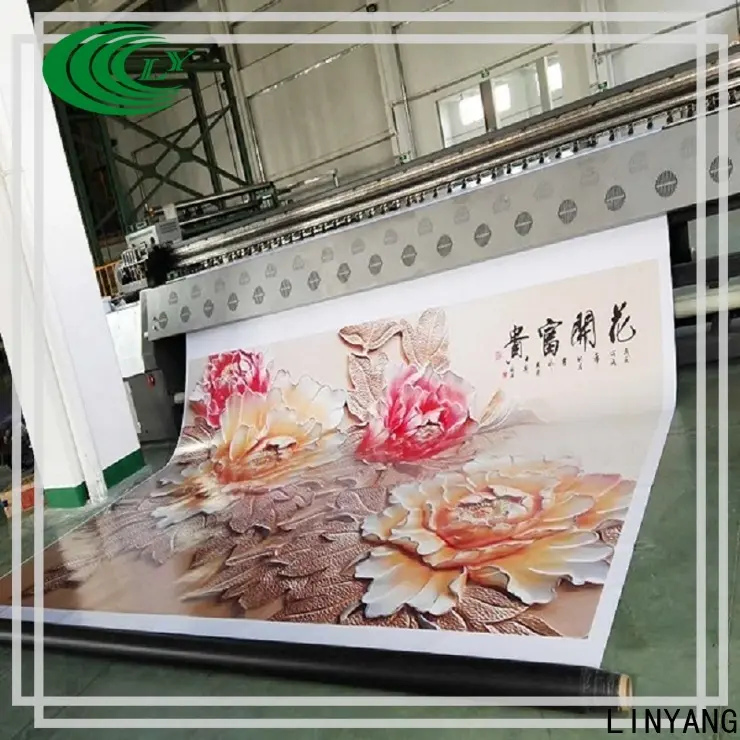 LINYANG factory Direct pvc coated nylon tarpaulin with custom services for roofs outdoor coverings2 1