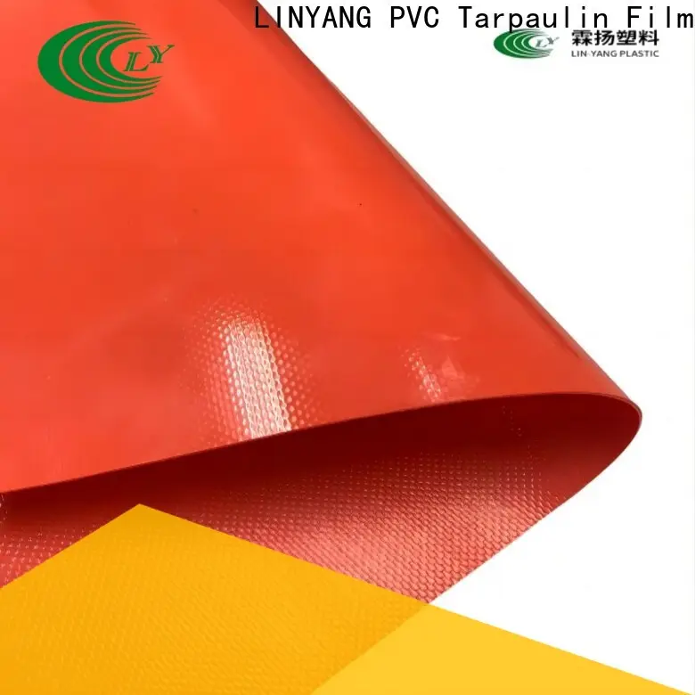 LINYANG heavy duty pvc tarpaulin design for tent tarps 1