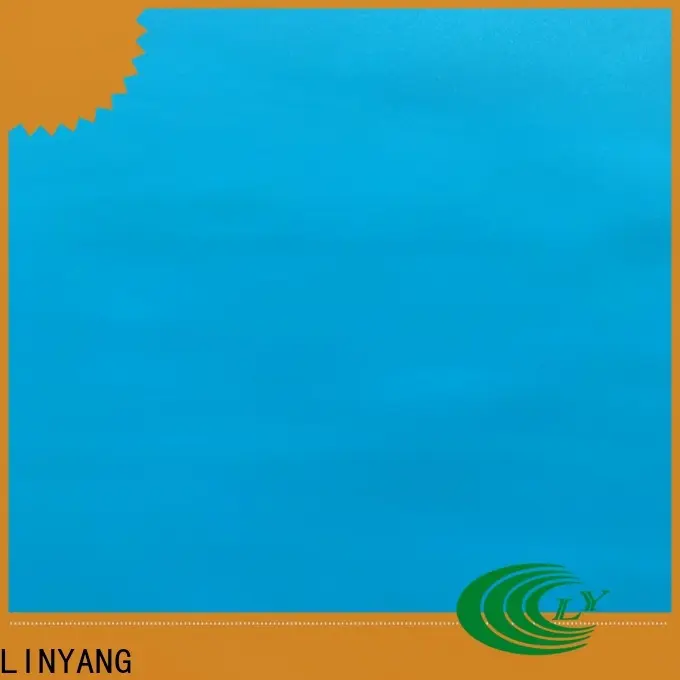 LINYANG pvc film factory directly sale for handbags 1