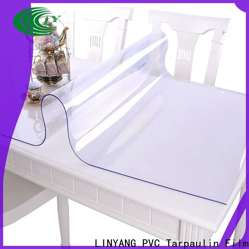 LINYANG standard clear pvc film customized for agriculture 1