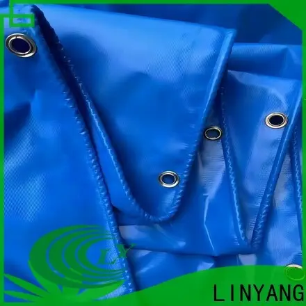 LINYANG High End clear pvc tarpaulin quality assurance for achitechive 1