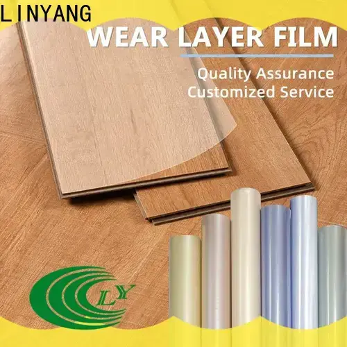 LINYANG wear layer vinyl flooring from China for furniture decoration 1