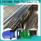 LINYANG pvc clear sheet roll supplier for give tent 1