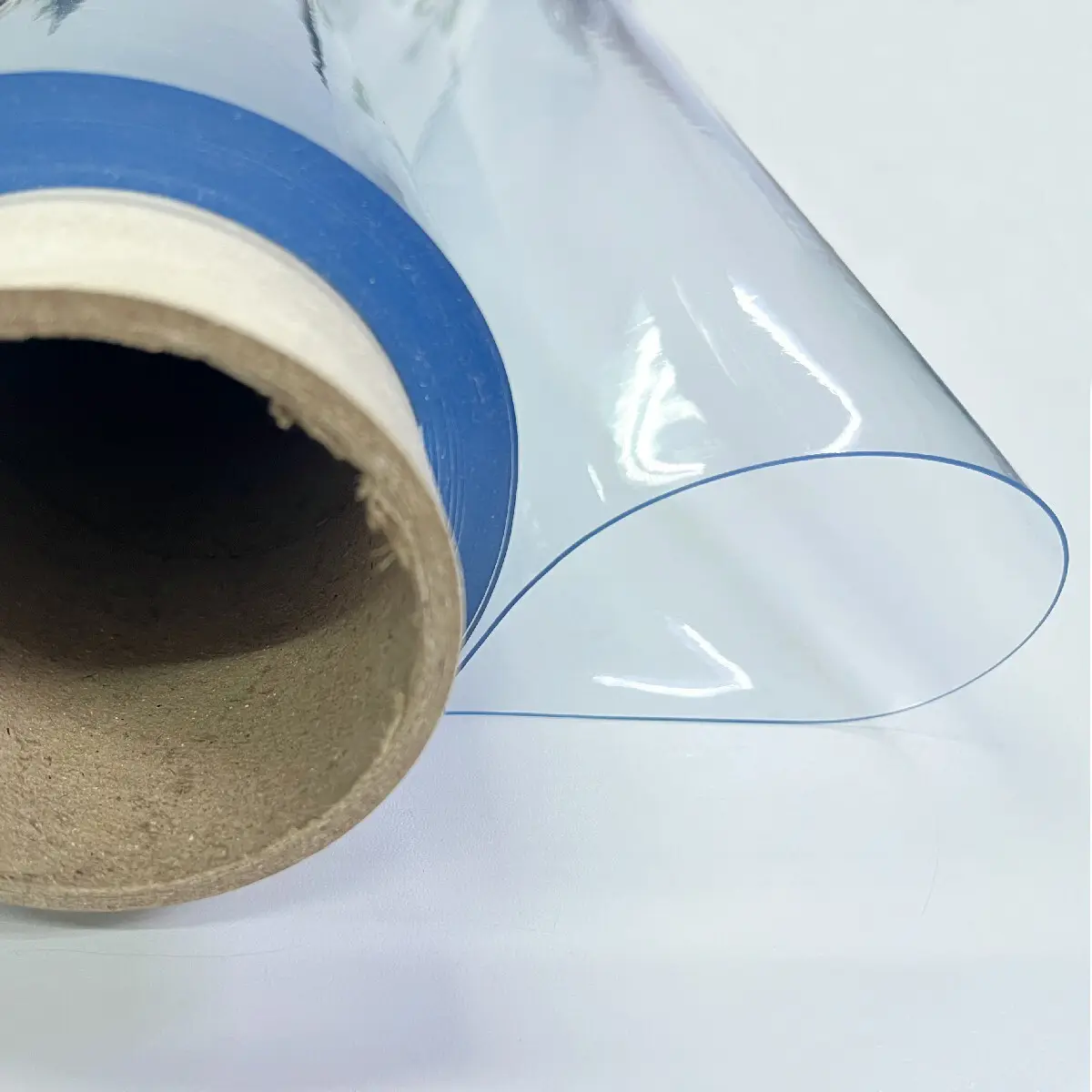 Clear Pvc Roll Manufacturer for Stationery 22PHR to 78PHR (70PHR and Above Will Be Charged Additionallymanufacturer 5
